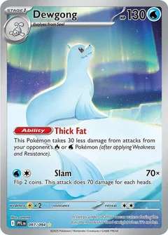 Dewgong - 097/094