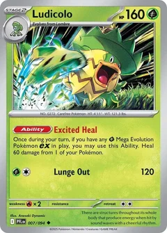 Ludicolo - 007/094
