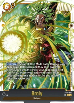 Broly - FB08-122