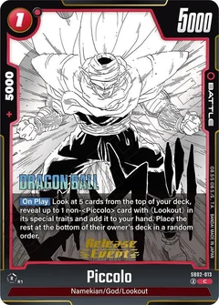 Piccolo - SB02-013