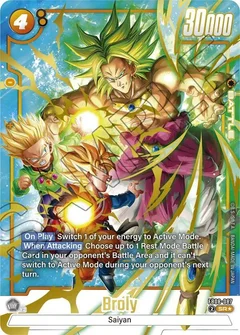 Broly - FB08-087 (Alternate Art)