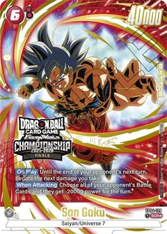 Son Goku - FB04-129 (Championship 2025-2026 Finals)