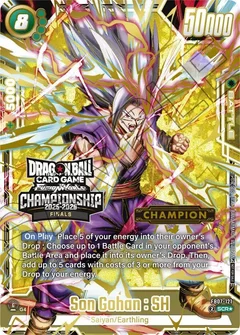 Son Gohan : SH - FB07-121 (Championship 2025-2026 Finals Champion)
