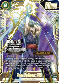 Son Gohan : SH - FB07-121 (Championship 2025-2026 Finals 3rd Place)