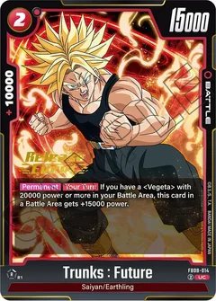 Trunks : Future