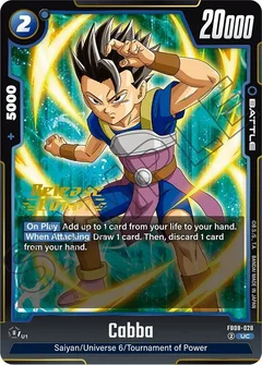 Cabba - FB08-028