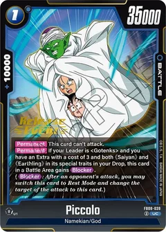Piccolo - FB08-039