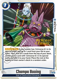 Champa Booing