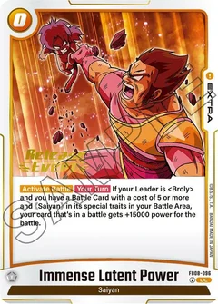 Immense Latent Power