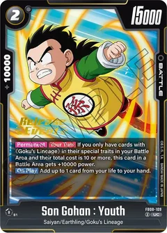 Son Gohan : Youth - FB08-109