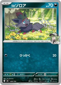 N's Zorua