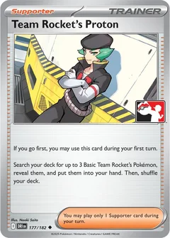 Team Rocket's Proton - 177/182