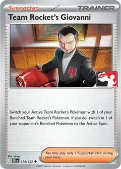 Team Rocket's Giovanni - 174/182