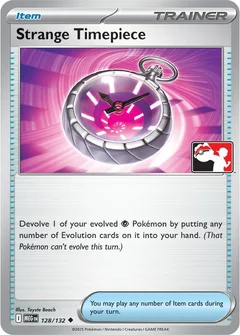 Strange Timepiece - 128/132