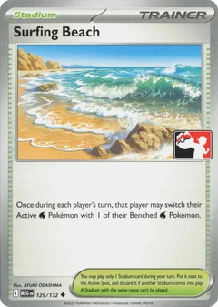 Surfing Beach - 129/132