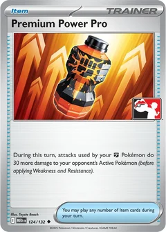 Premium Power Pro - 124/132