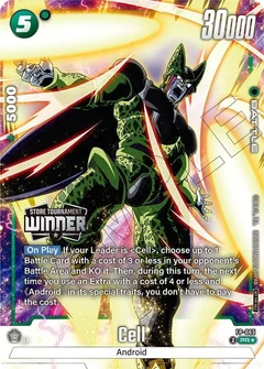 Cell (Tournament Pack -Winner- 09)