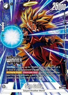 Son Goku (Tournament Pack -Winner- 09)