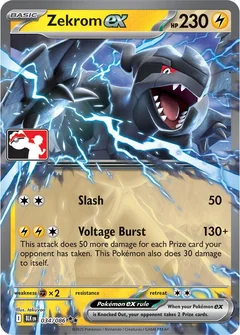 Zekrom ex - 034/086 (Left Stamp)