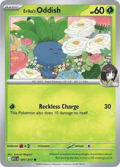 Erika's Oddish
