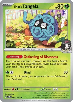Erika's Tangela - 007/217
