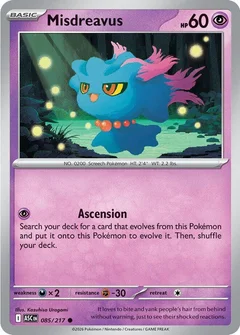Misdreavus - 085/217