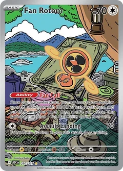 Fan Rotom - 250/217