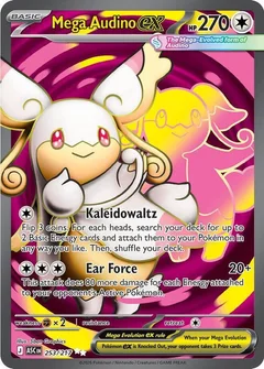Mega Audino ex - 253/217