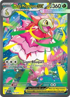 Mega Meganium ex - 272/217
