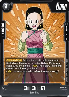 Chi-Chi : GT