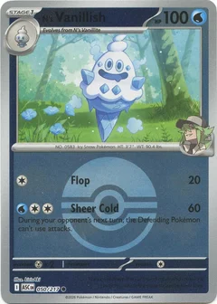 N's Vanillish (Poke Ball)