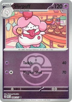 Slurpuff - 094/217 (Love Ball)