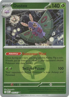 Dustox - 015/217 (Energy Symbol Pattern)