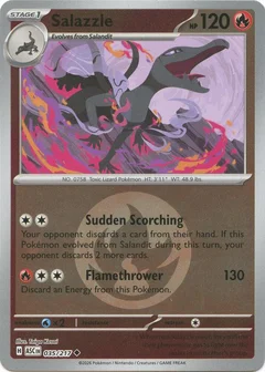 Salazzle - 035/217 (Energy Symbol Pattern)