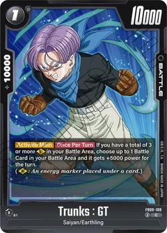 Trunks : GT - FB09-108
