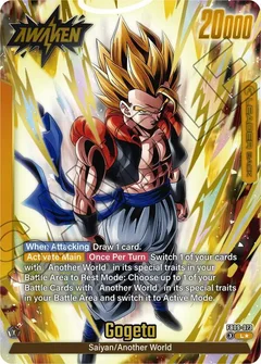 Son Goku/Vegeta // Gogeta (Alternate Art)
