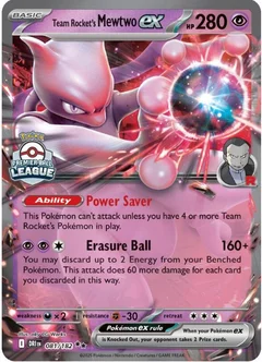 Team Rocket's Mewtwo ex