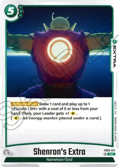 Shenron's Extra