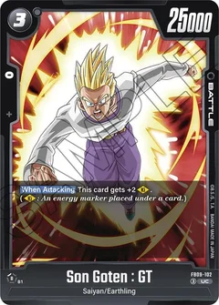 Son Goten : GT - FB09-102
