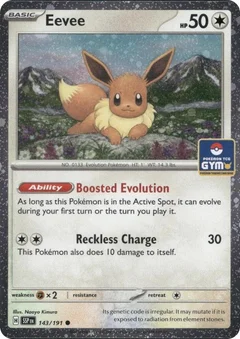 Eevee - 143/191 (GYM)