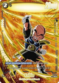 Krillin - FS12-03 (Gold)
