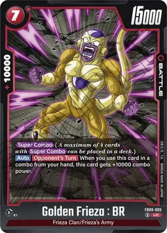 Golden Frieza : BR