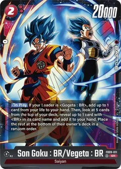 Son Goku : BR/Vegeta : BR