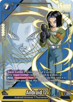 Android 17 - FB09-029 (Alternate Art)
