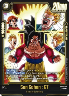 Son Gohan : GT - FB09-105 (Alternate Art)