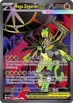 Mega Zygarde ex - 104/088