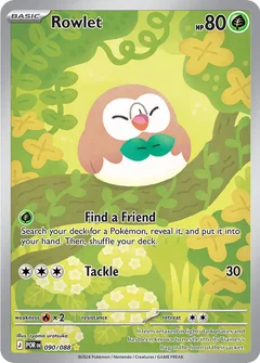 Rowlet - 090/088