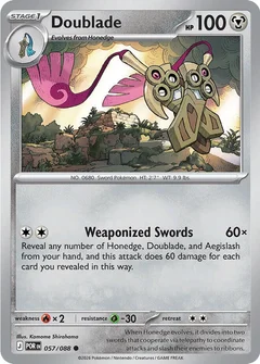 Doublade - 057/088