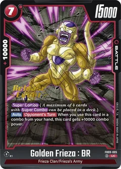 Golden Frieza : BR
