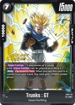 Trunks : GT - FB09-110